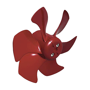 VETUS Set Spare 6 Blade Prop D 185mm f/BOW 50, 60, 75, 80 &amp; 95