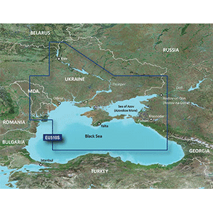 Garmin BlueChart&reg; g3 Vision&reg; VEI510S - Dnieper River &amp; Azov Sea - microSD&trade;/SD&trade;