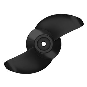 Garmin Force&trade; Weedless Prop